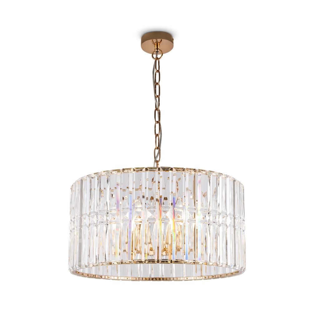 Подвесной светильник Maytoni Facet MOD094PL-06G