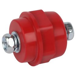 Изолятор ЭРА NO-224-148 SM-25 с болтом (Н25хD30мм М6) 6кВ