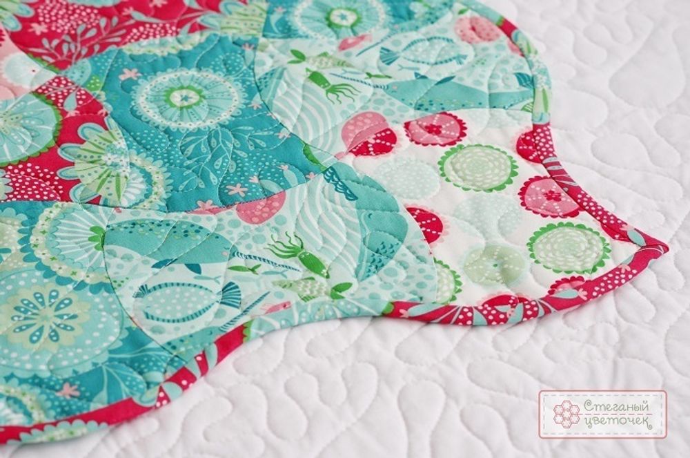 Шаблон для стежки "Свободная - 2" (арт. T27)