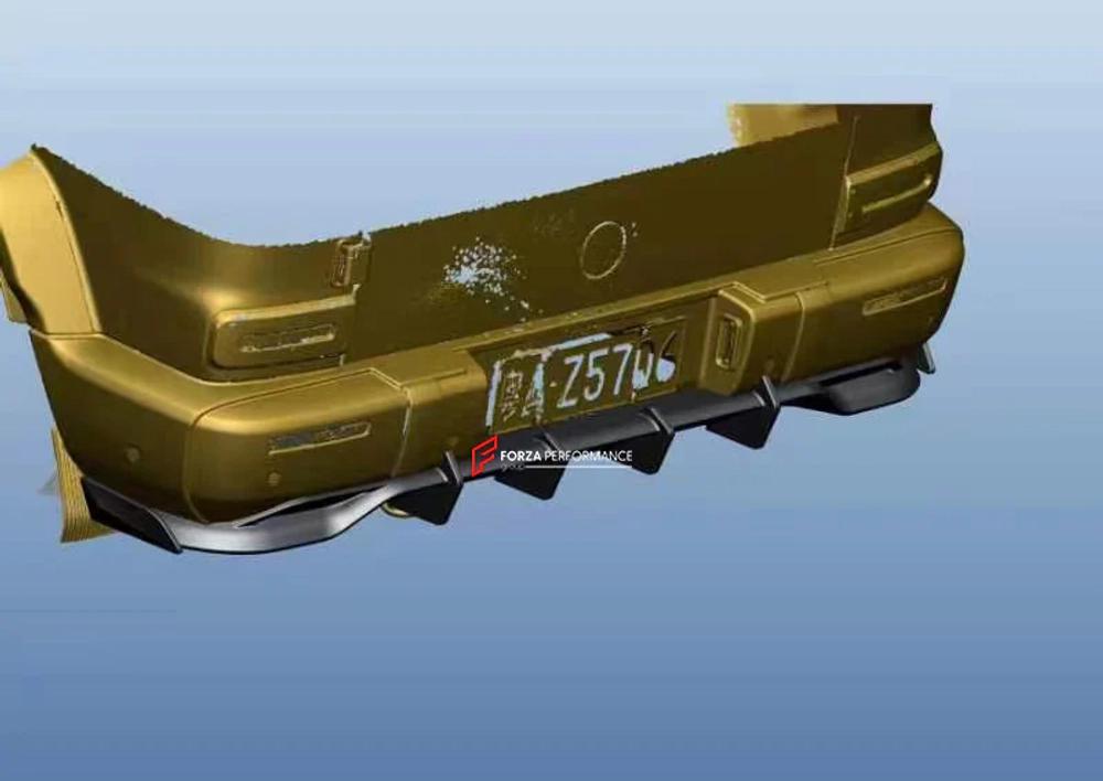 Полный карбоновый обвес для Mercedes-Benz W464 G63 / G500 / G550 2018+ Мерседес Гелик гелентваген