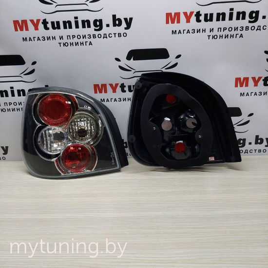 Задние фонари Renault Scenic 1 black