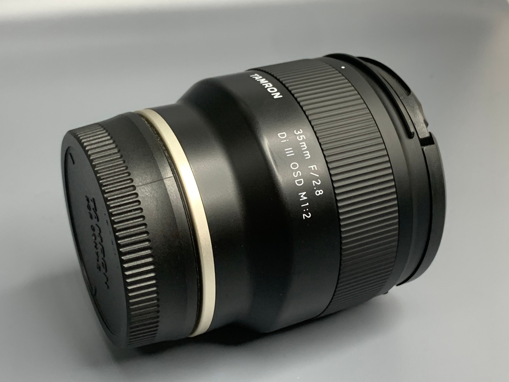 Tamron 35mm 2.8 Di III OSD Sony E