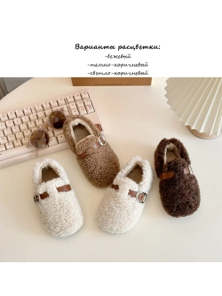 Балетки тедди