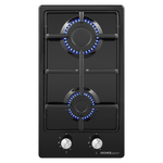 Газовая варочная панель HOMSair HGE323GCBK фото 2