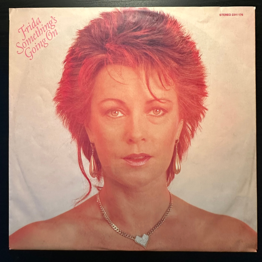 Frida- Something's Going On (Германия 1982г.)