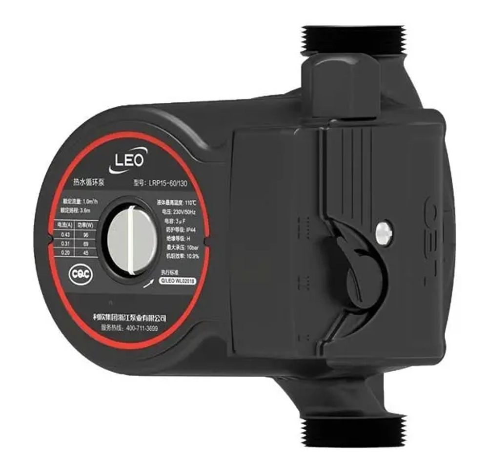 Циркуляционный насос "LEO" LRP 25-70/180