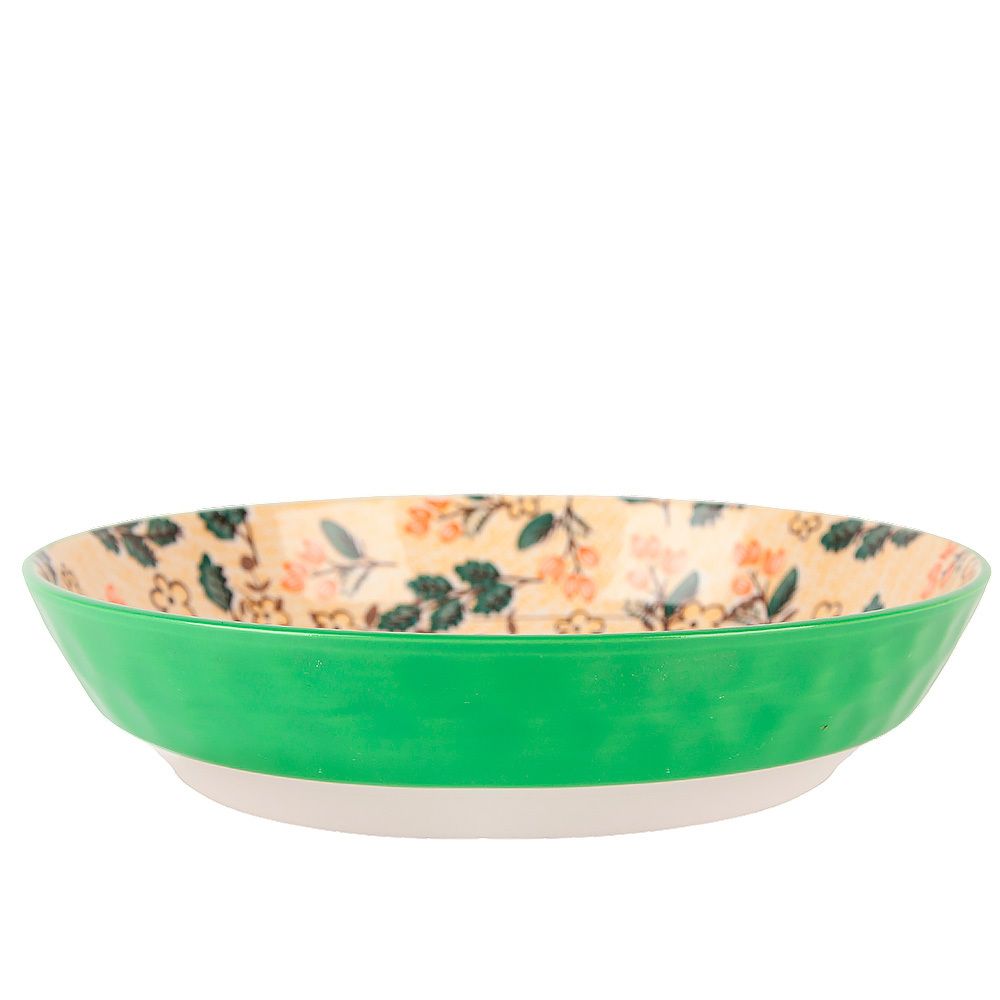 Тарелка "Kawaii Forest.Bear" d=21см. v=700мл. (min9) (фарфор) (транспортная упаковка)