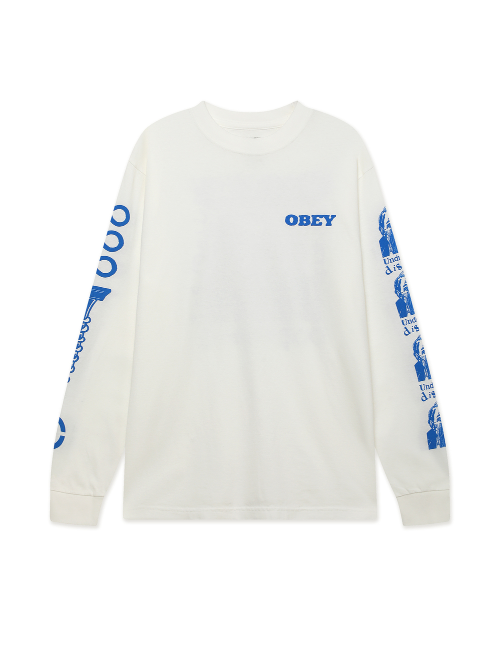Мужской Лонгслив Obey Underground Disorder