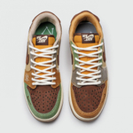 кроссовки Air Jordan 1 Low x Zion Williamson VooDoo