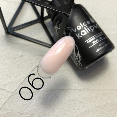 Voice of Kalipso Камуфлирующая каучуковая база 06, 15 мл