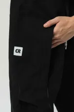 Штаны Codered Quadro Cargo Superwide черные