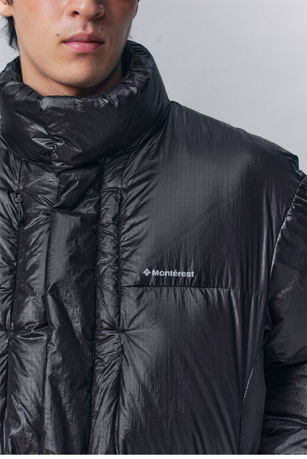 Пуховик Nothomme Monterest “Rime Traveler” Mountain-Style Stand Collar Down Jacket