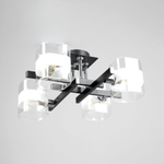 Citilux Вирта CL139242 Люстра потолочная Чёрная