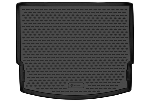 Коврик в багажник для HAVAL Jolion 2021- кроссовер 1шт. (полиуретан) ELEMENTAN0015B13
