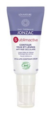 Жонзак Сублимактив Крем для кожи контура глаз и губ EAU Thermale JONZAC Sublimactive Contour Yeux Et Lèvres Anti-Âge Cellulaire 15 мл