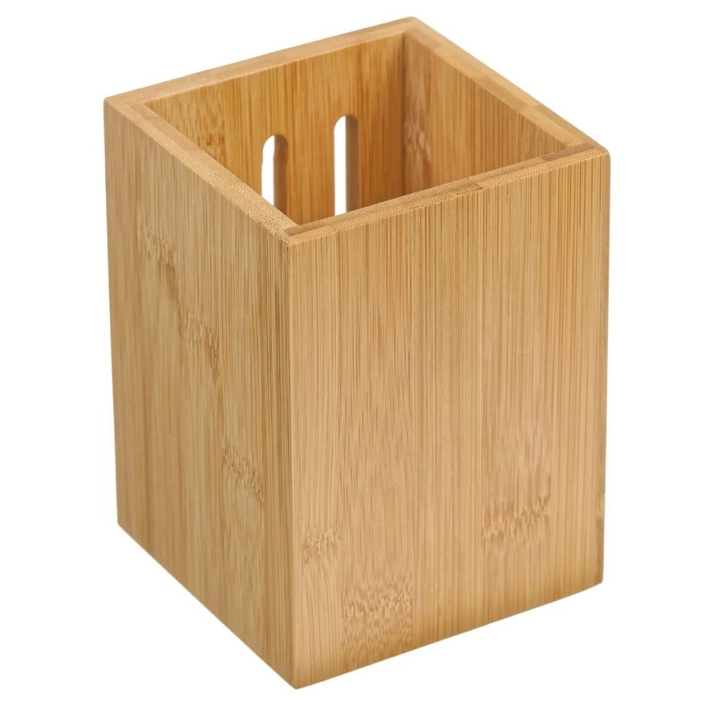 Органайзер кухонный, бамбук, 10х10х13.5 см, Катунь, КТ-ОР-15