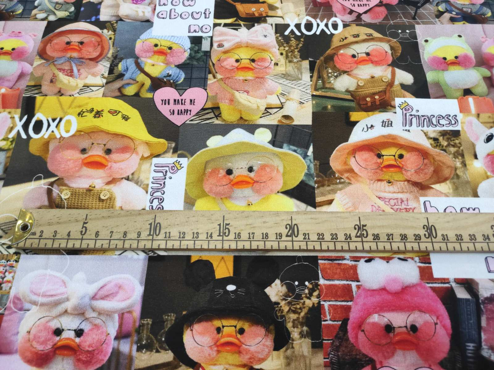 Кулир (принт). Уточка  ВО