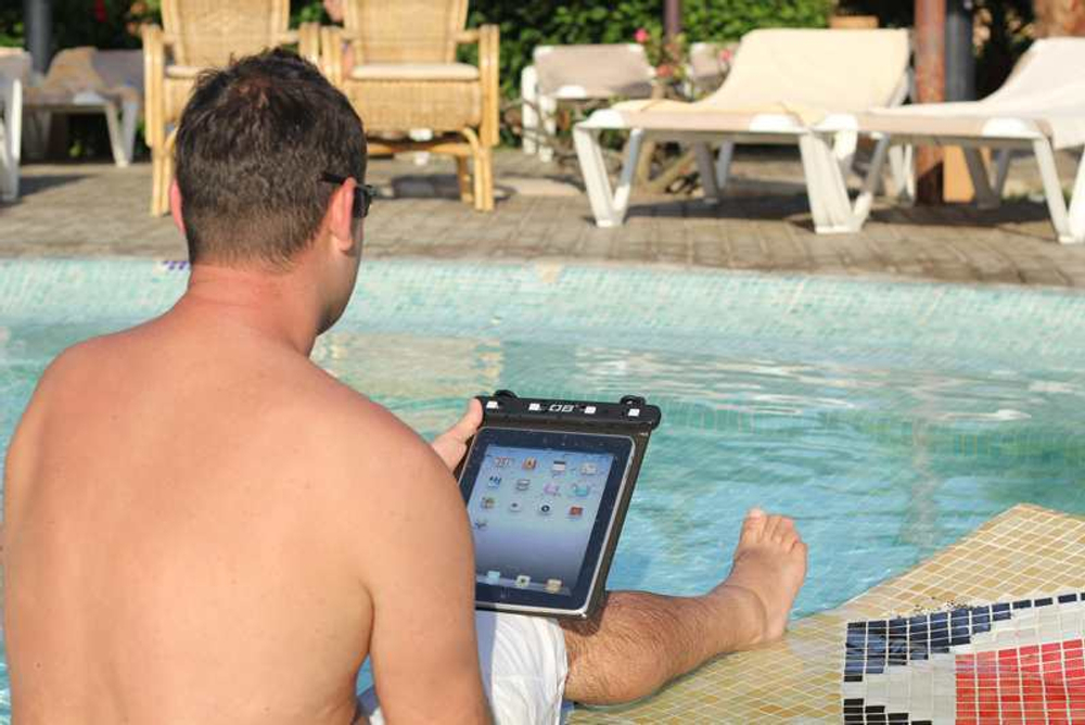 Водонепроницаемый чехол OverBoard OB1086BLK для iPad