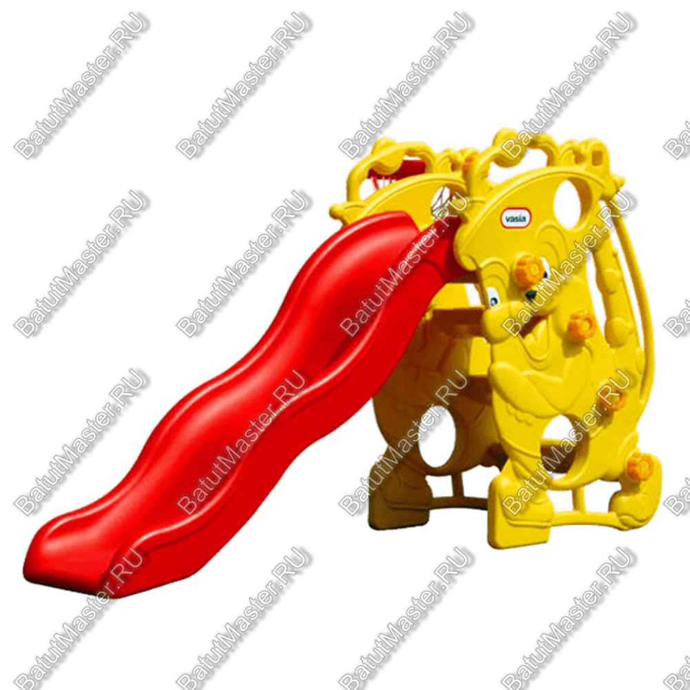 Маленькая детская горка TG002