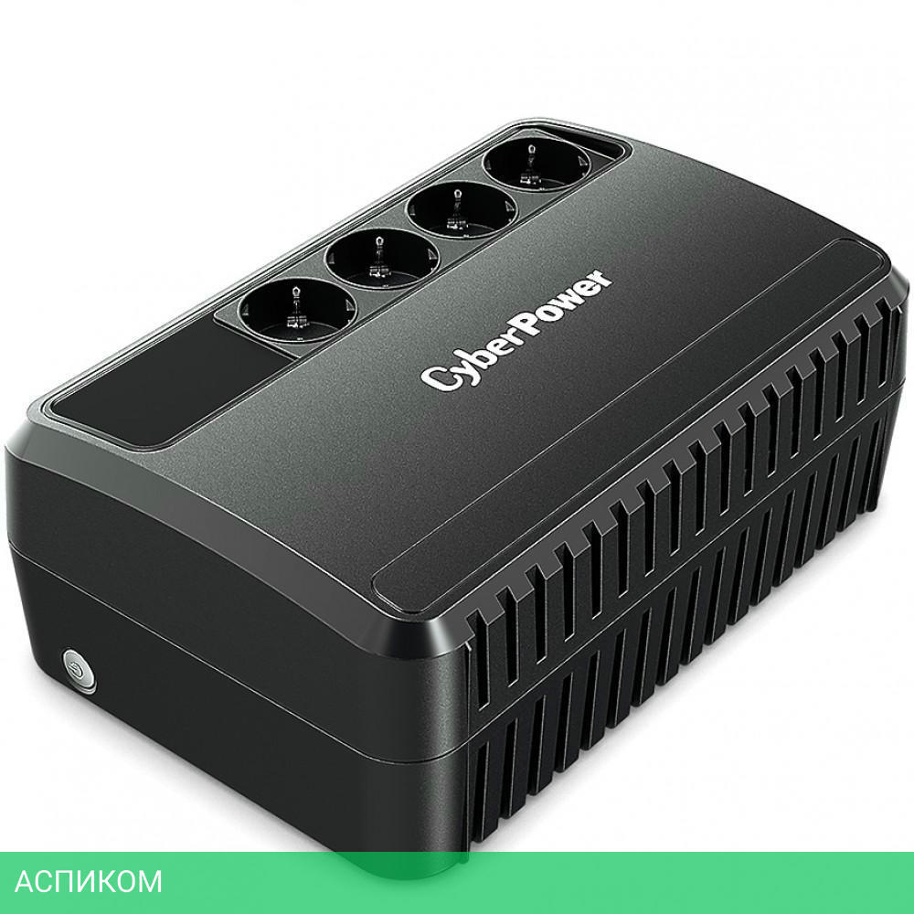 Источник бесперебойного питания CyberPower BU850E черный