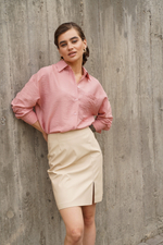 Рубашка женская | Бл-1012 б вискоза крэп