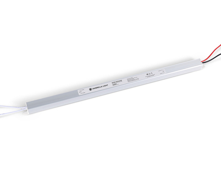 Ambrella Блок питания ультратонкий для светодиодной ленты 12V 100W 8.3A IP20 185-260V 372*18*18 GS8607 LED Driver 12V GS8607