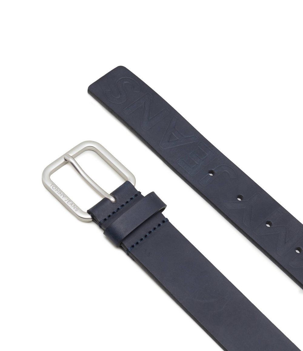 Кожаный ремень FINLEY 3.5 Tommy Jeans - темно-синий(AM0AM12044)