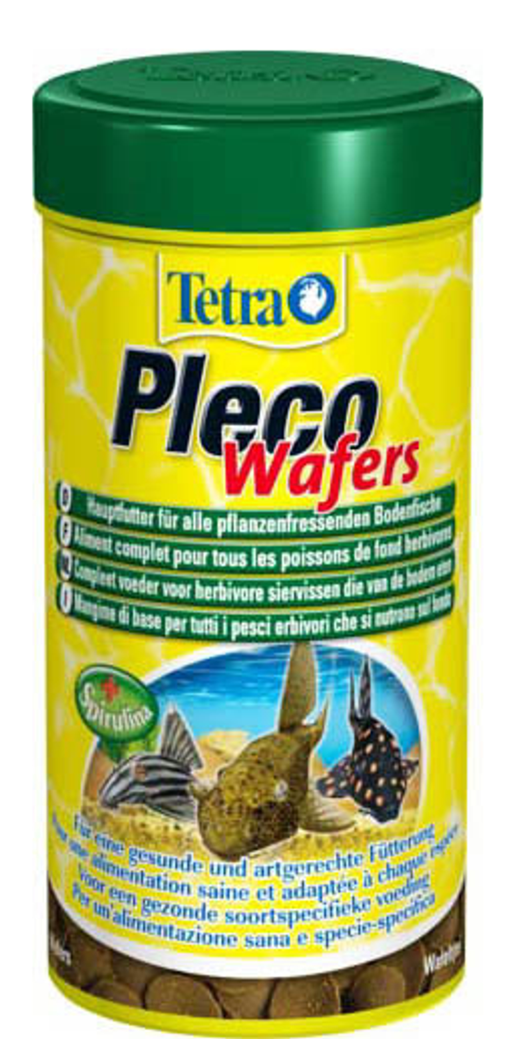 Корм для рыб TetraPleco Wafer корм для сомиков-присосок 250 мл