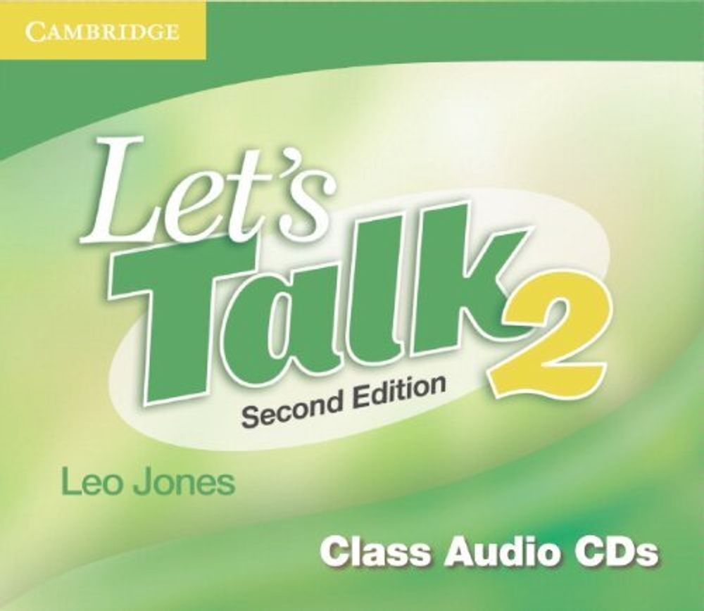 Let&#39;s Talk 2 Class Audio CDs