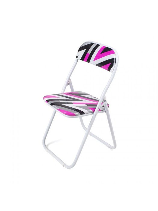 Складной стул Seletti Juventus Pink 18660