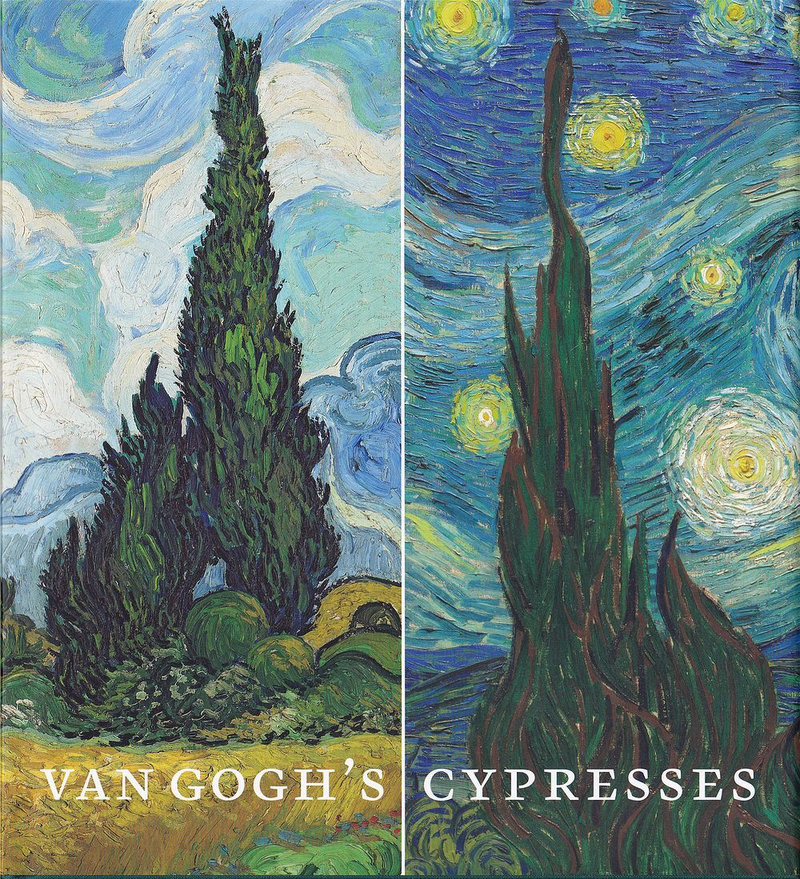 Кипарисы Ван Гога