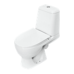 Унитаз-компакт Sanita Luxe MAX SL DM, микролифт SLCC01040513