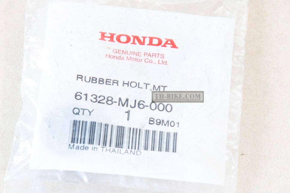 61328-MJ6-000. RUBBER, HEADLIGHT MOUNTING. HONDA