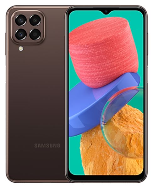 Смартфон Samsung Galaxy M33 5G 8/128 ГБ, коричневый