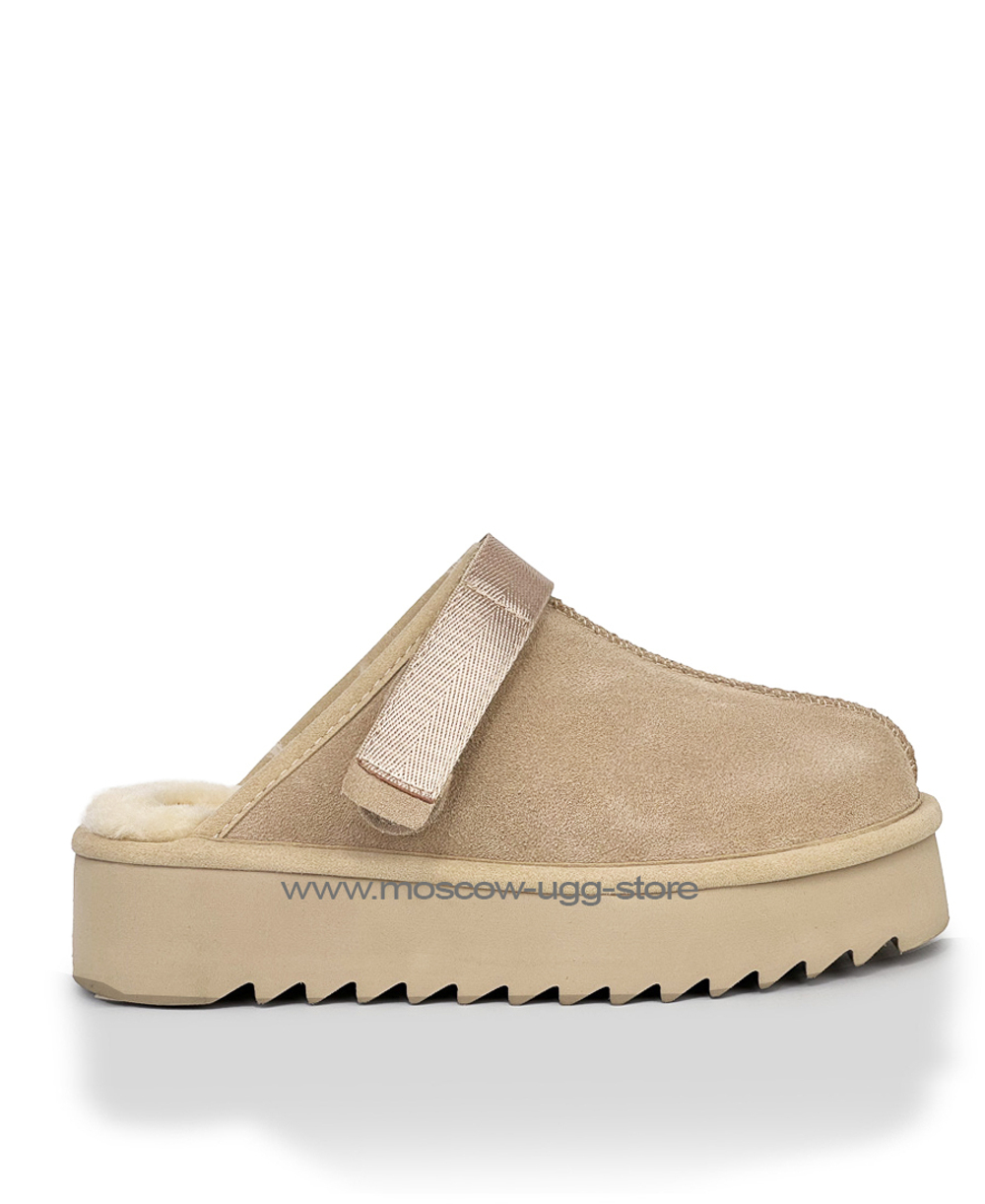 GOLDENSTAR CLOG PLATFORM- Sand