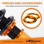 Комплект для автомобиля Toyota Supra JZA70 MA70 GA70 86-92 Shock Absorbers Height Adjustable Coilovers lowering kit