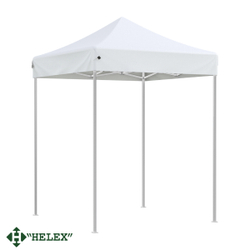 Тент-шатер быстросборный Helex 22101 2х2м полиэстер белый