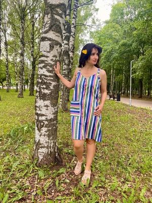 Сарафан женский "3672 К.П" (Дарья)