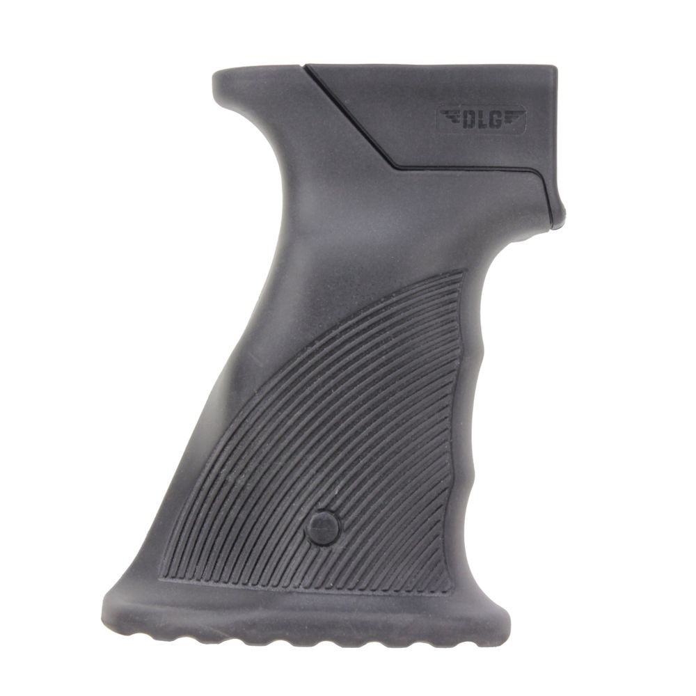 Рукоять АК анатомическая прорезиненная, DLG Tactical