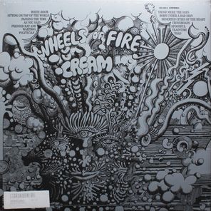 Cream / Wheels Of Fire (2LP)