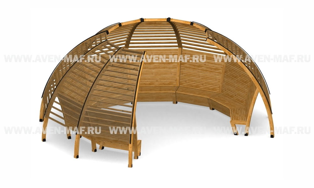 Беседка садовая