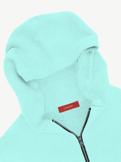 Толстовка на замке из хлопка