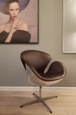 Поворотное кресло Swan Aviator