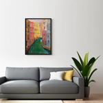 Картина «Венеция: каналы и мосты»