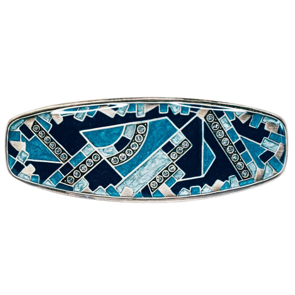 Заколка для волос Clara Bijoux Геометрия G53861 BL/S
