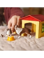 Набор Дружелюбная собачья будка Schleich 42573