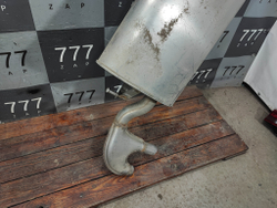 Глушитель Geely Tugella 19-нв Б/У Оригинал 2061031500