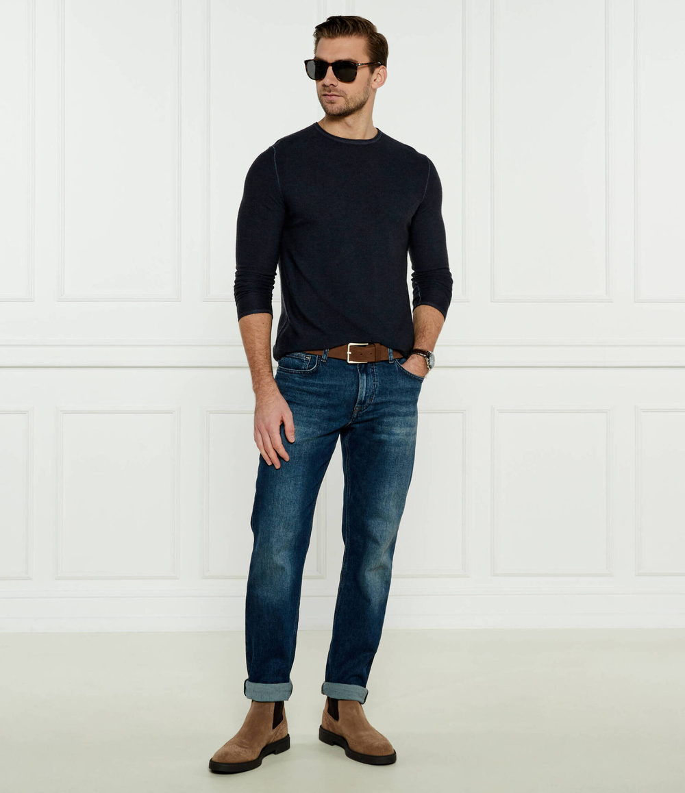 Шерстяной свитер 15 JJK-05Larso Joop! Jeans - темно-синий(30043083)