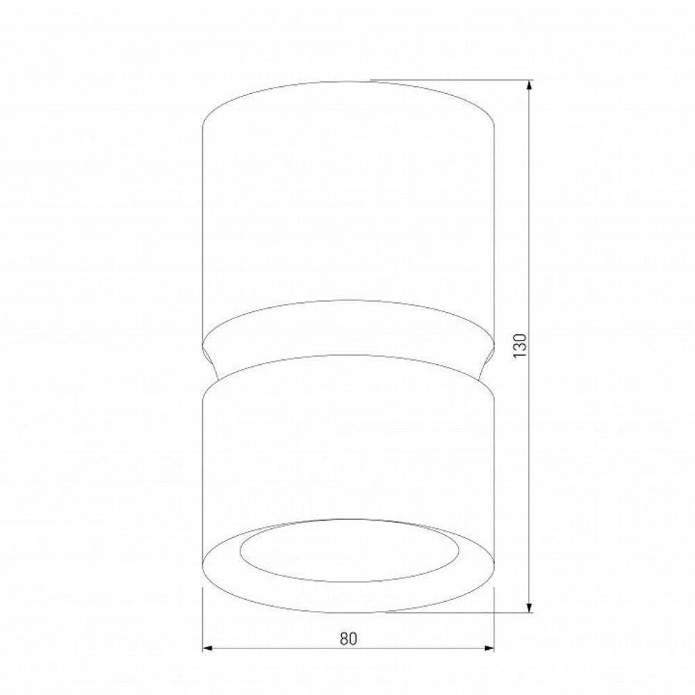 Накладной светильник Elektrostandard Kayo a064730