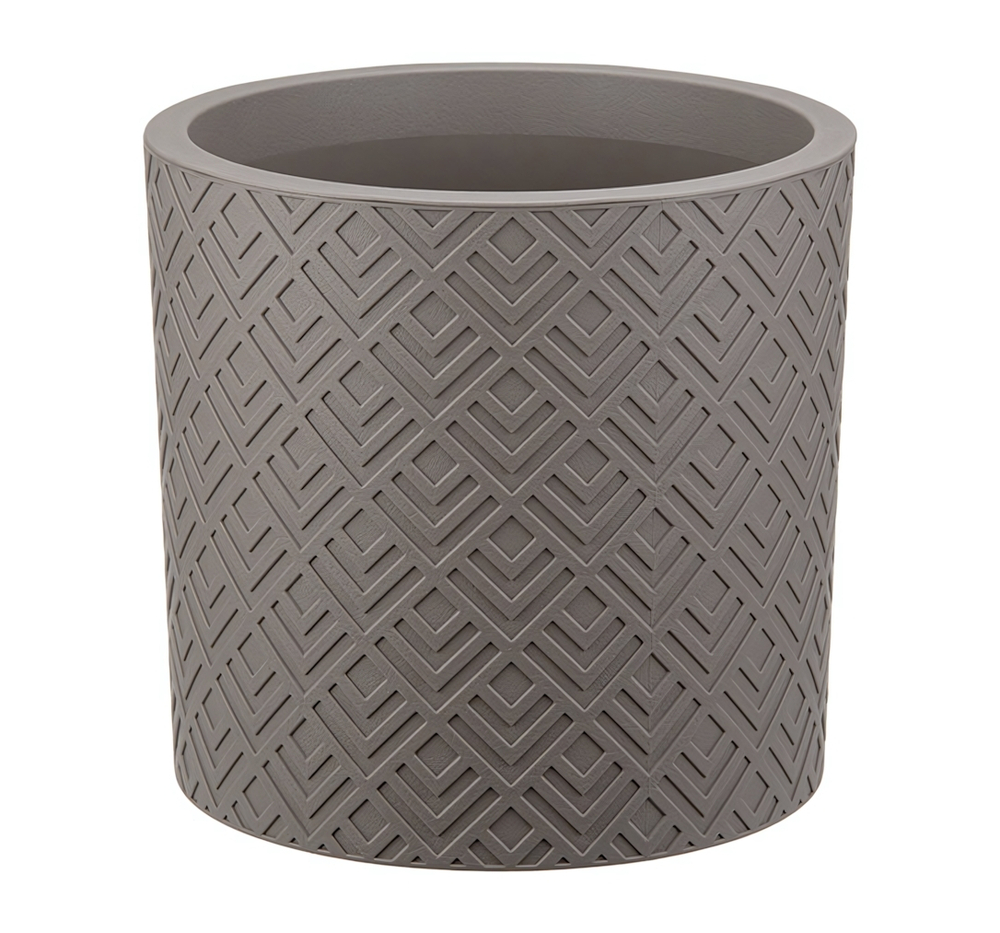 Кашпо ЭТНА с внутренней вставкой D380мм 24л